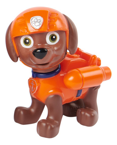 Paw Patrol 6069048 Vehículo Básico Sustentable Zuma Naranja Claro