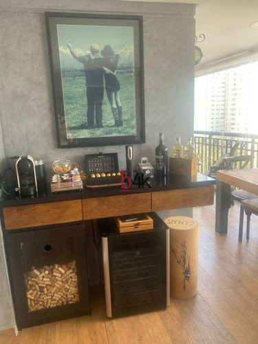 Imagem 12 de 30 de Apartamento Com 3 Dormitórios À Venda, 178 M² Por R$ 2.670.000,00 - Brooklin - São Paulo/sp - Ap5978
