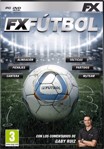 Fx Fútbol - Pc Dvd - Nuevo Y Sellado