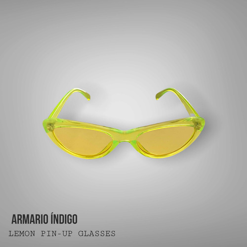 Sunglasses Lemon Pin-up Armario Índigo