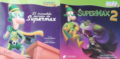 2 Libros Increíble Secreto De Supermax 1 Y 2 Skilton Cántaro