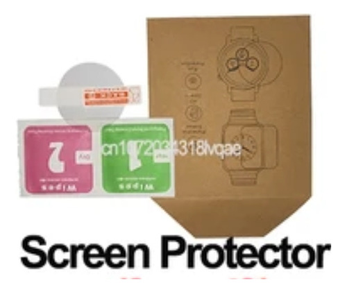 Protector De Pantalla Para Smartwatch Con Gps K 37 