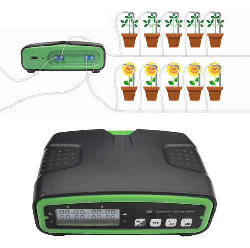 Kit De Bomba De Sistema De Riego Doble Automático Con Pantal