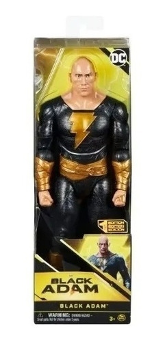 Muñeco Figura Black Adam Dc 30 Cm Articulada 21603 Srj