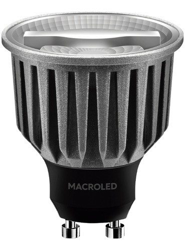 Lampara Dicroica 5w Led Pro Dimerizable Gu10 24° Calida