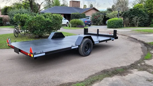Trailer Para Cuatriciclo Motos Utv Cargas Generales