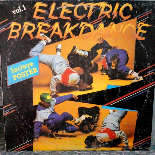 Lote Breakdance 1985 2discos De Vinilo Lp Impecables Ost Estándar