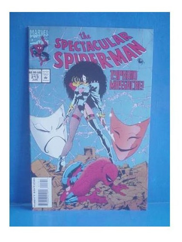 The Spectacular Spiderman 213 Marvel Comics Ingles