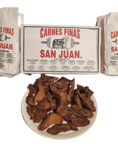 Chicharrón De Cerdo Carnes Selectas San Juan 5 Kg Deliciosos