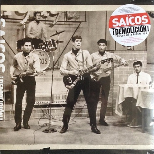 Los Saicos  Demolición  Vinilo Nuevo -garage Peru 1965