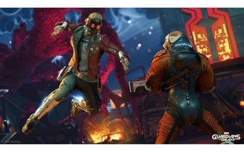 Imagen 5 de 9 de Marvel's Guardians of the Galaxy Standard Edition Square Enix PS4 Físico