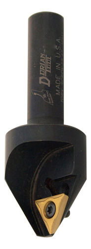 Dorian Tool Cs60 Cortador Avellanado Indexable Grado 3-1 2