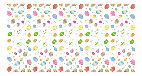 Mantel De Pascua, Mantel Desechable De Plástico Holiday Pa