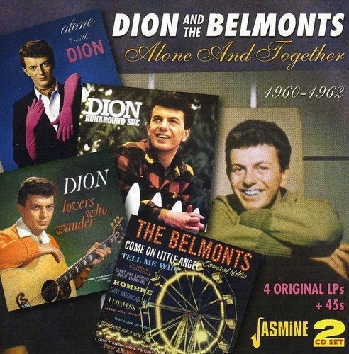 Dion & The Belmonts Alone & Together Uk Import Cd X 2 Nuevo