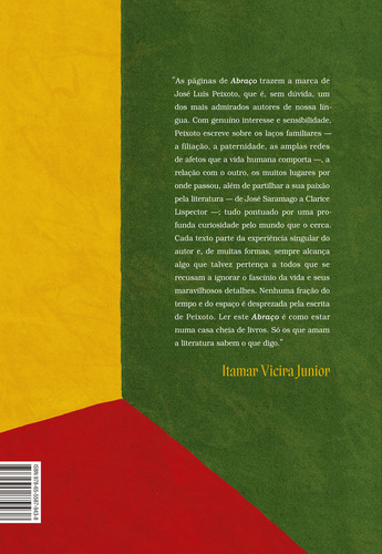 Livro Abraço, De Peixoto, José Luís. Editorial Record, Capa Mole, Edição None Em Português, 2024
