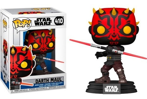 Star Wars: The Clone Wars - Darth Maul Funko Pop!