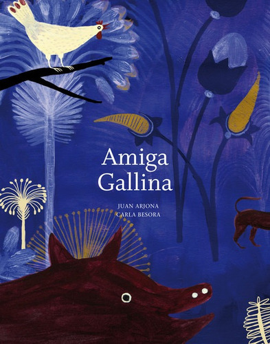 Libro Amiga Gallina