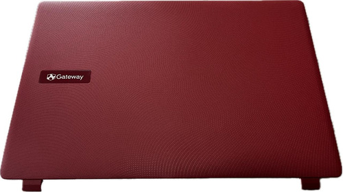 Acer Gateway Tapa De Pantalla Roja Con Logo 60.y50n1.001