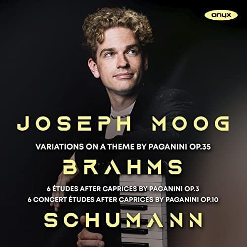 Cd: Brahms: Variaciones Sobre Un Tema De Paganini Op.35
