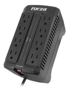 Regulador De Voltaje 8 Contactos Forza Fvr-901m 450 Watts