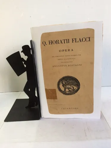 Q. Horath Flacci. Avgvstvs Rostagni. Opera (Usado)