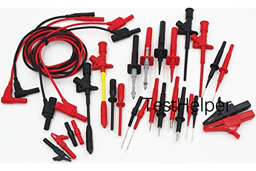 Testhelper Th16kit Conjunto Completo Kit De Cables De Prueba