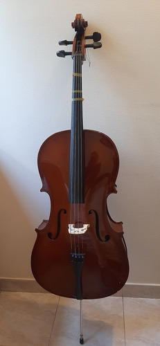 Cello Greko 1/2. Con Arco Y Estuche En Lona 