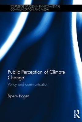 Libro Public Perception Of Climate Change - Bjoern Hagen