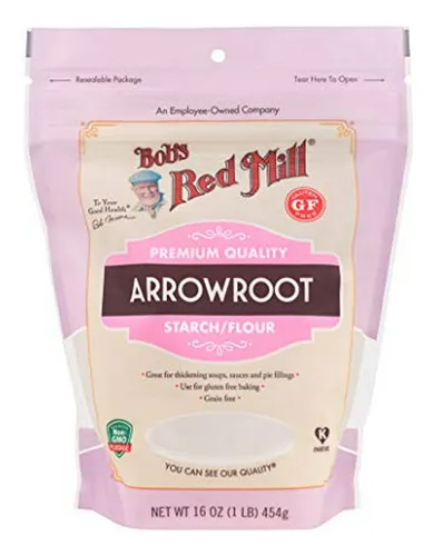 Harina De Arrowroot Bob's Red Mill, 16 Oz