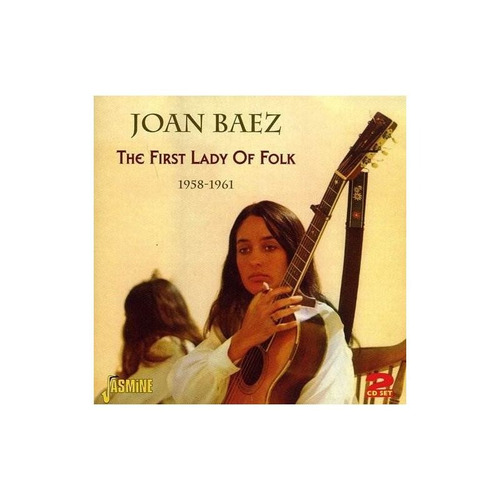 Baez Joan First Lady Of Folk: 1958 - 1961 Usa Import Cd X 2