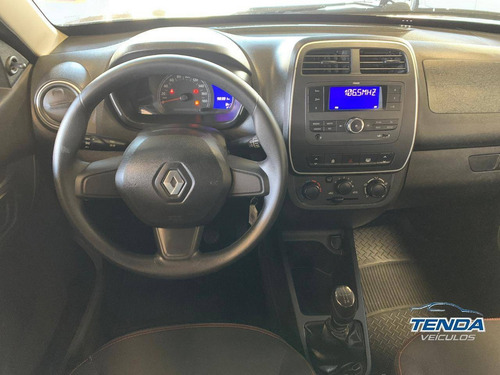 Imagem 10 de 15 de Renault Kwid 1.0 12v Sce Flex Zen Manual