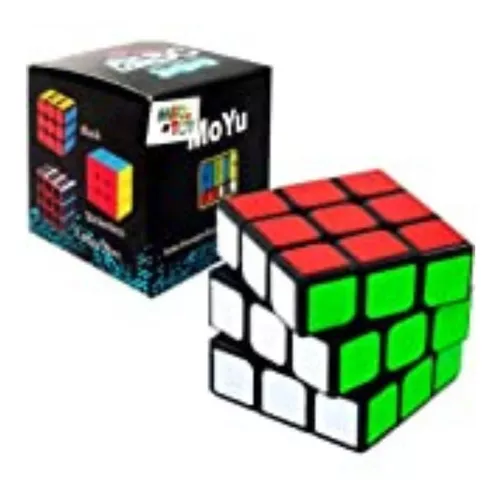 Cubo Mágico Meilong 3C 3x3x3 Original Moyu – Walderes Jogos