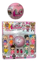Comprar Bonecas Lol Com 8 Bonecas + Bola Surpresa\u002Fbrinquedo Infanti