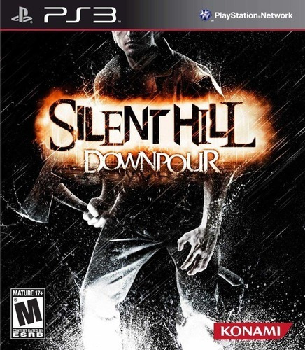 Silent Hill Downpour  Ps3 Nuevo Envio Gratis