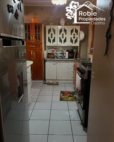 Oportunidad Venta De Casa En Calle Republica Osorno