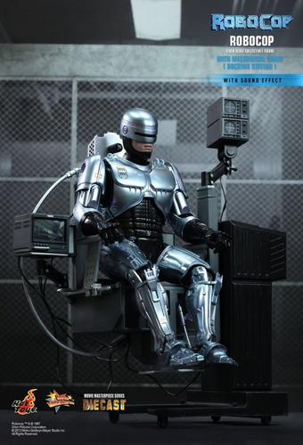 Hot Toys Robocop 1/6 Con Silla New (Usado)