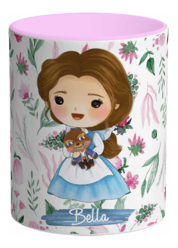 Taza De Bella Princesa