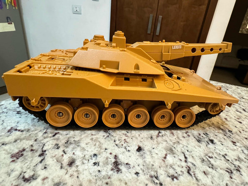 Ja Gi Joe Tanque Mauler Mbt 1985 #11 (Usado)