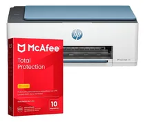 Comprar Impresora Multifuncional Hp + Antivirus Mcafee