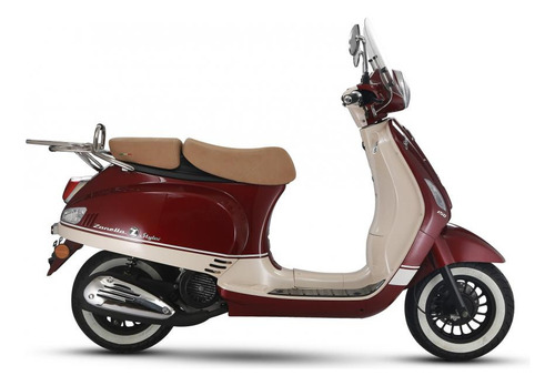 Zanella Styler Exclusive 125cc Automática 100% Financiada