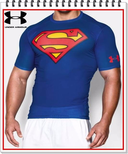 Camiseta Superman Compresion Batman Nike | Cuotas sin interés