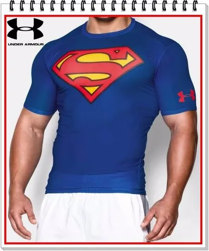 Camiseta superman under armour hotsell