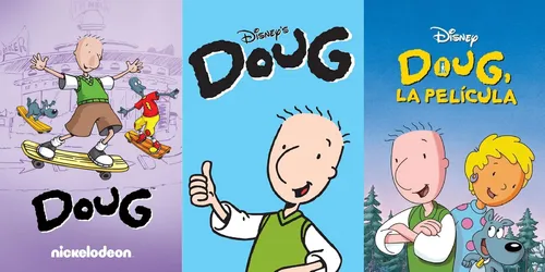 comprar Doug Serie Animada Y Pelicula