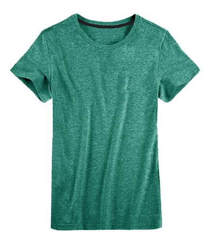 Kit 06 Camisetas Masculina Camisa Slim Fit Lisa Basic Basica