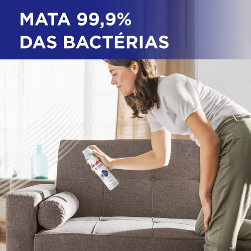 Spray Desinfetante Lysoform 360ml Higiene Tênis Pós Academia