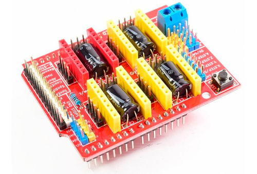 Shield Cnc Grbl V3 Driver A4988  Impresora 3d - Arduino