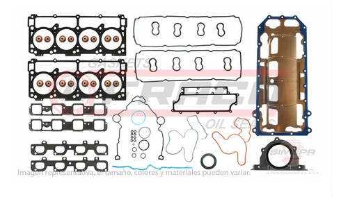 Juego De Juntas Dodge Charger Jeep Grand Cherokee 2006-2010