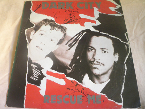 Remix Vinyl De Reggae Dark City - Rescue Me / For You (1986)
