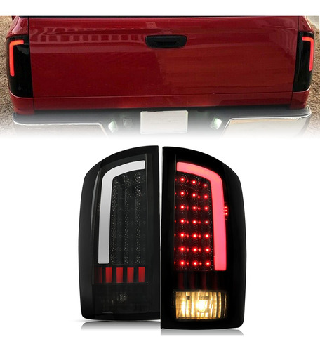 Kojem Luz Trasera Led Para Dodge Ram Lampara Señal Giro Lh