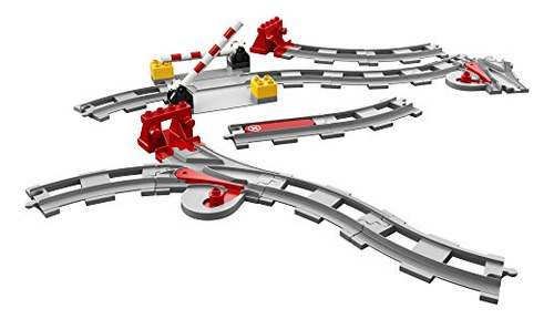 Bloques De Construcción Lego Duplo Vías Del Tren